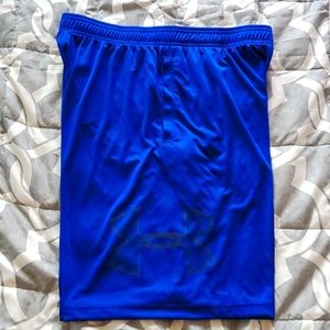 Men's Drawstring Shorts Under Armour SZ LG. BLUE